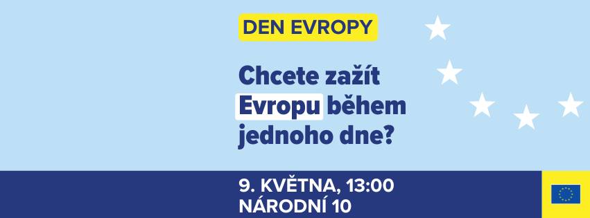 Den Evropy na Národní 10 v Praze