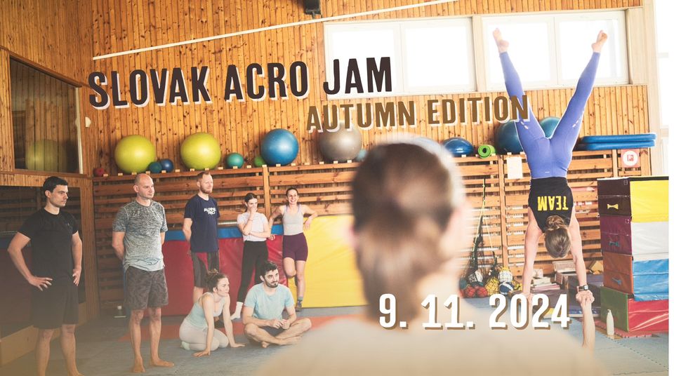 SLOVAK ACRO JAM 🤸🏻‍♀️ Autumn Edition 🍁