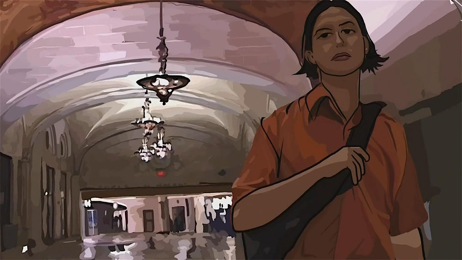 Film Screening: Waking Life (2001)
