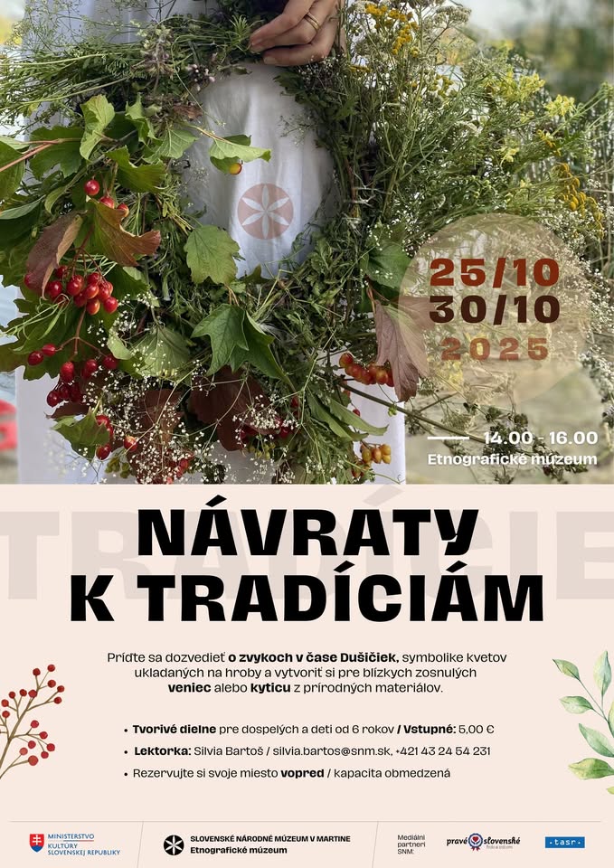 workshop Návraty k tradíciám