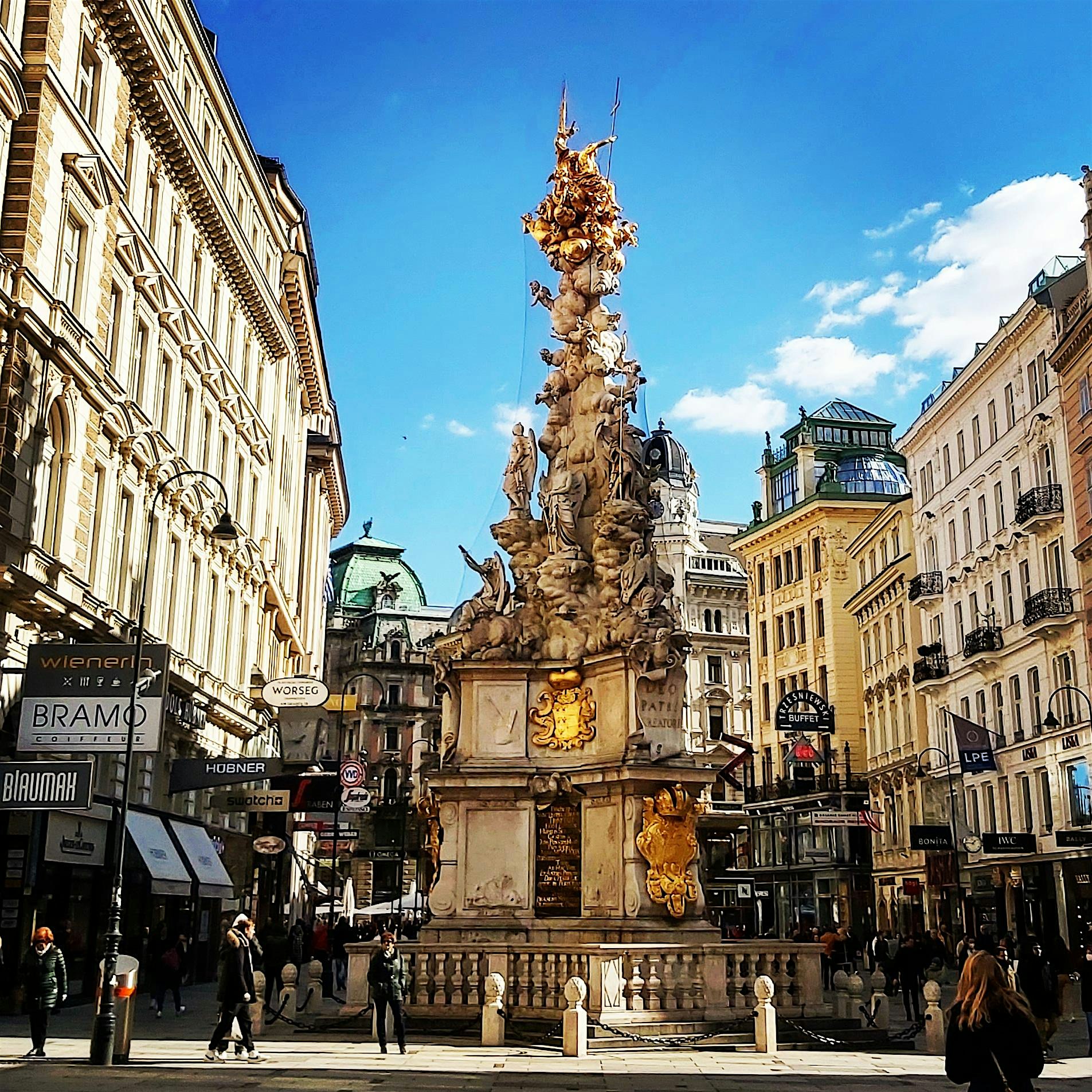 Tour durch die Wiener Innenstadt