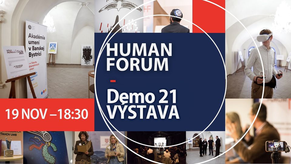 𝗩𝗲𝗿𝗻𝗶𝘀𝗮́𝘇̌ 𝘃𝘆́𝘀𝘁𝗮𝘃𝘆 𝗗𝗲𝗺𝗼 𝟮𝟭 🎨 HUMAN FORUM 2024