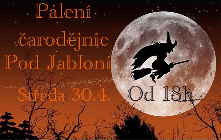 Pálení čarodějnic Pod Jabloní