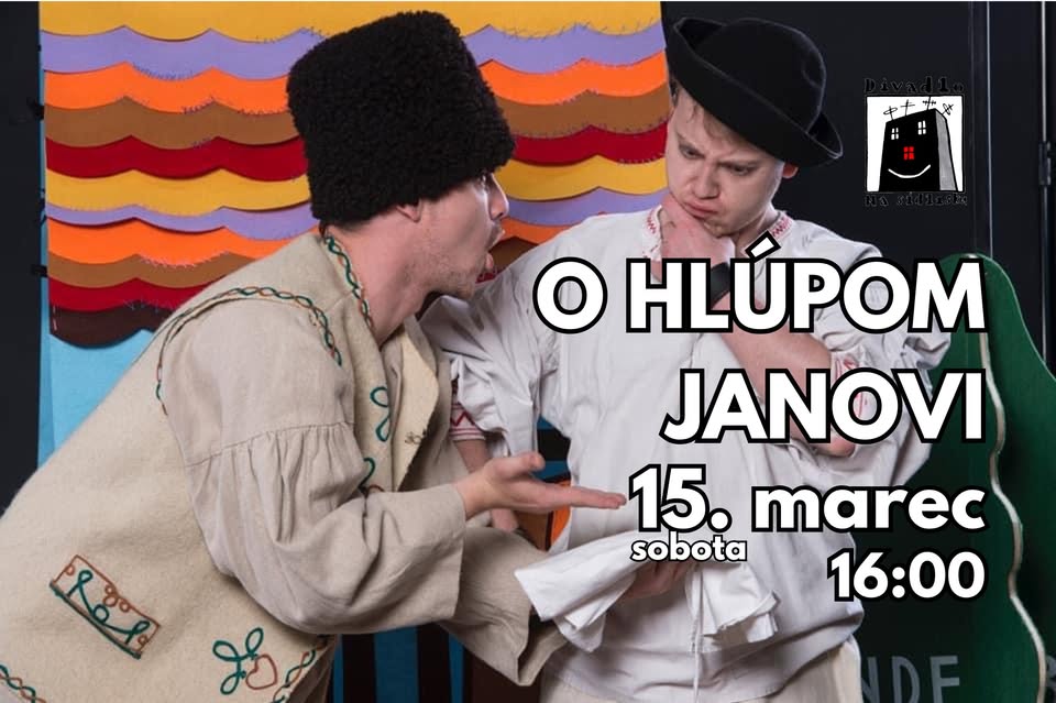 O HLÚPOM JANOVI