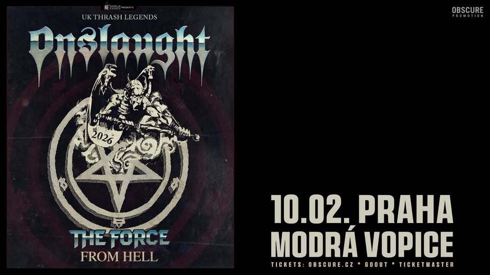ONSLAUGHT - Praha