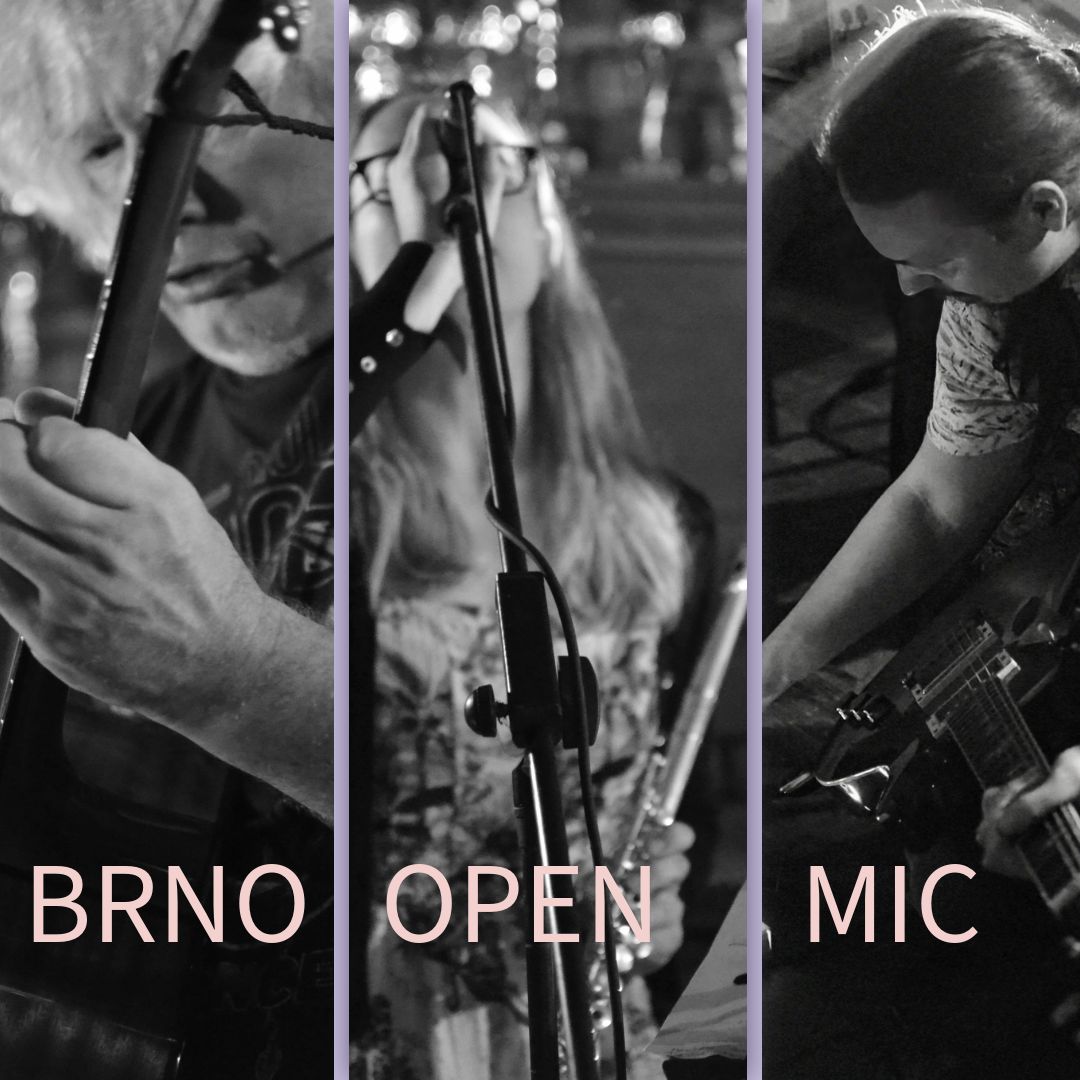 Brno Open mic night