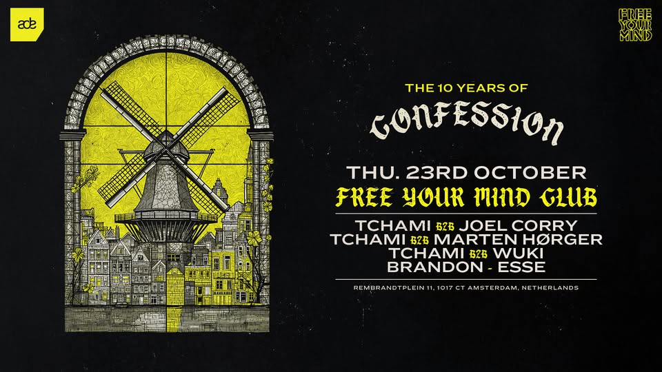 TCHAMI pres. 10 Years of CONFESSION