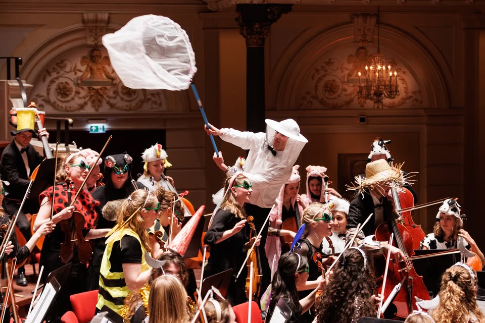 Nederlands Studenten Orkest in Berlin, Ravel & Prokofiev with Noa Wildschut (violin)