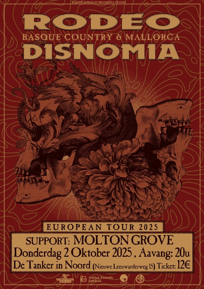 Rodeo (Basque Country) // Disnomia (Mallorca) // Molton Grove (Amsterdam)