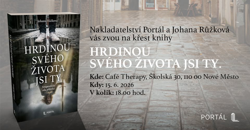 Křest knihy Johany Růžkové HRDINOU SVÉHO ŽIVOTA JSI TY