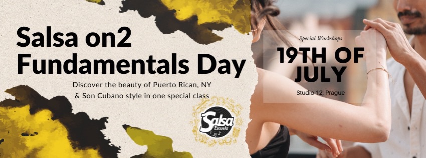 Explore Your Salsa / Fundametals on 2