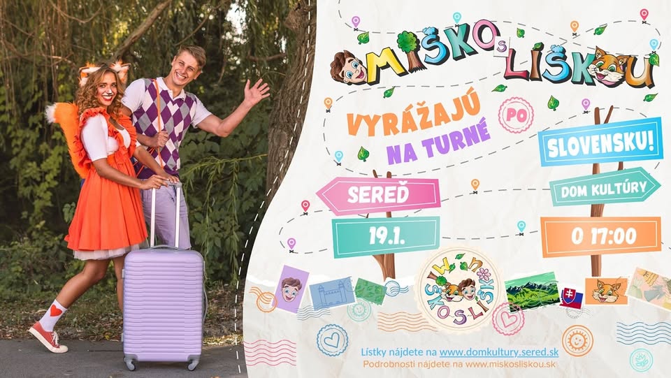 Miško s líškou