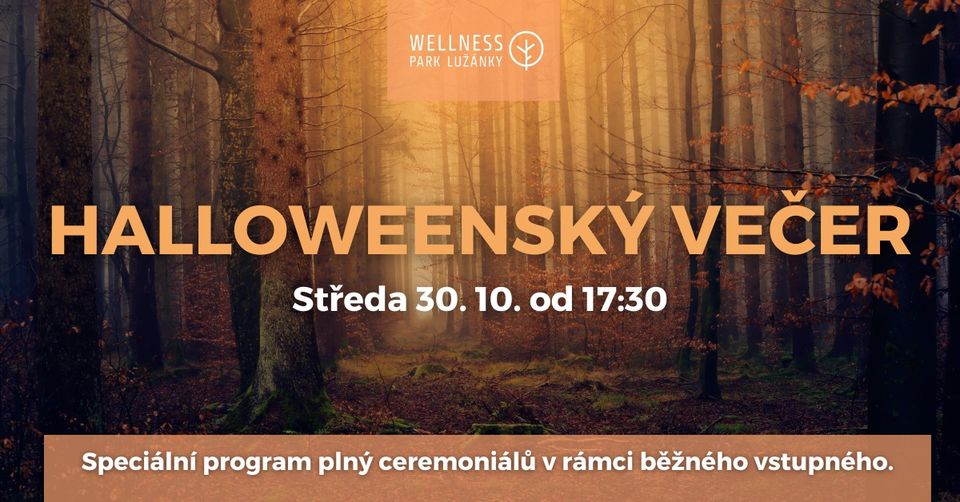 Halloweenský večer