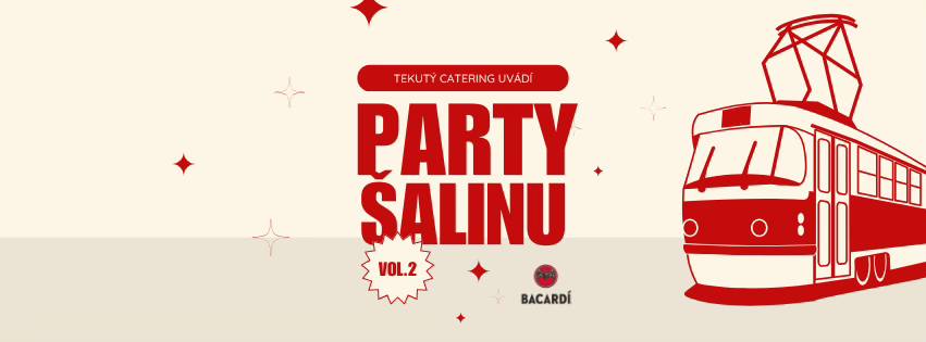 Party šalina vol. 2 - Bacardi edition