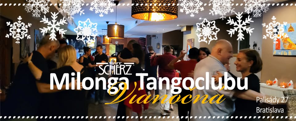 Vianočná Milonga Tangoclubu.