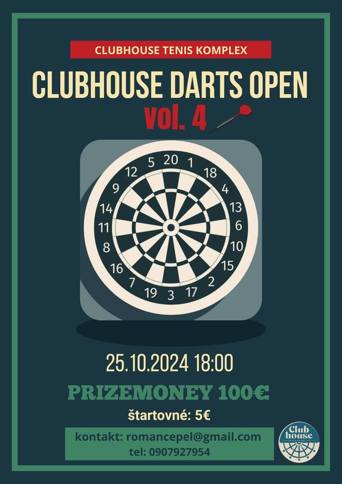 IV. kolo CLUBHOUSE OPEN LIGA 🎯