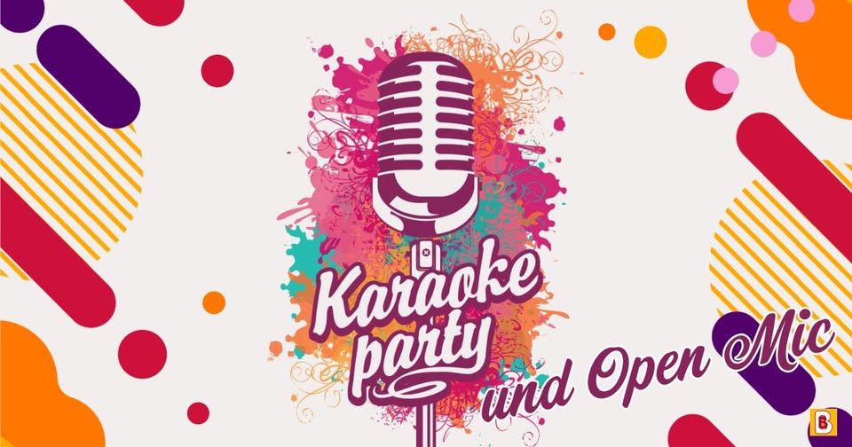 Karaoke + Open Mic with Yvonne and Piht