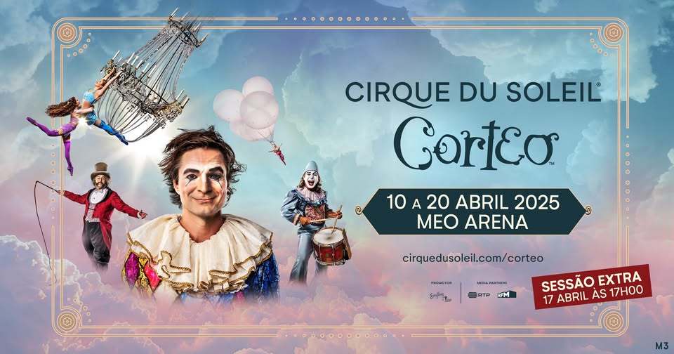 CIRQUE DU SOLEIL CORTEO // MEO ARENA