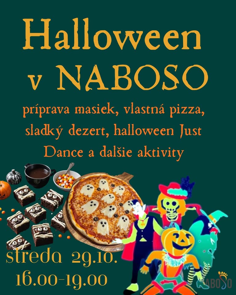 HALOWEEN V NABOSO