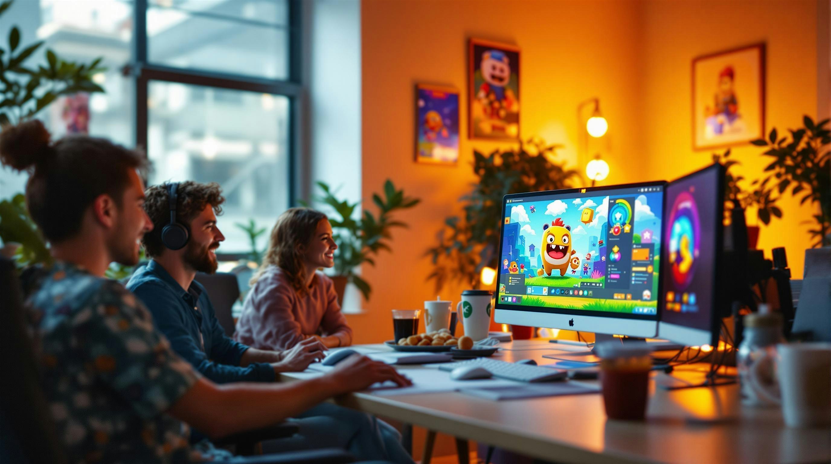 Create your first game !