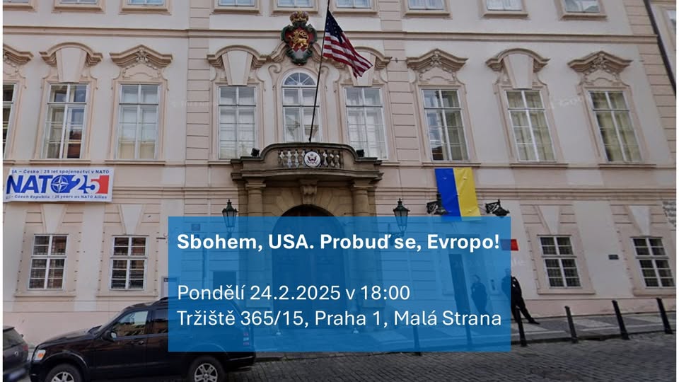 Sbohem, USA. Probuď se, Evropo!