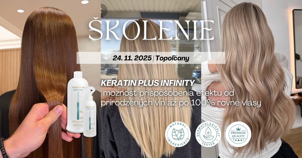 KADERNÍCKE ŠKOLENIE - Vyhladzujúce kúry Infinity