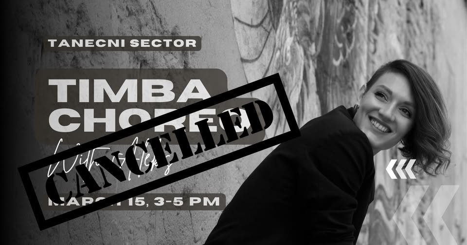 CANCELLED | Timba Choreo with Aleks | March 15, 3-5pm