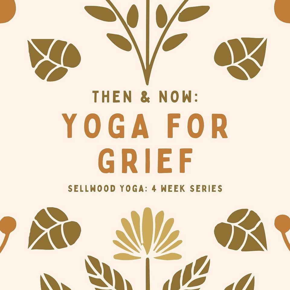 Yoga for Grief 4 week series