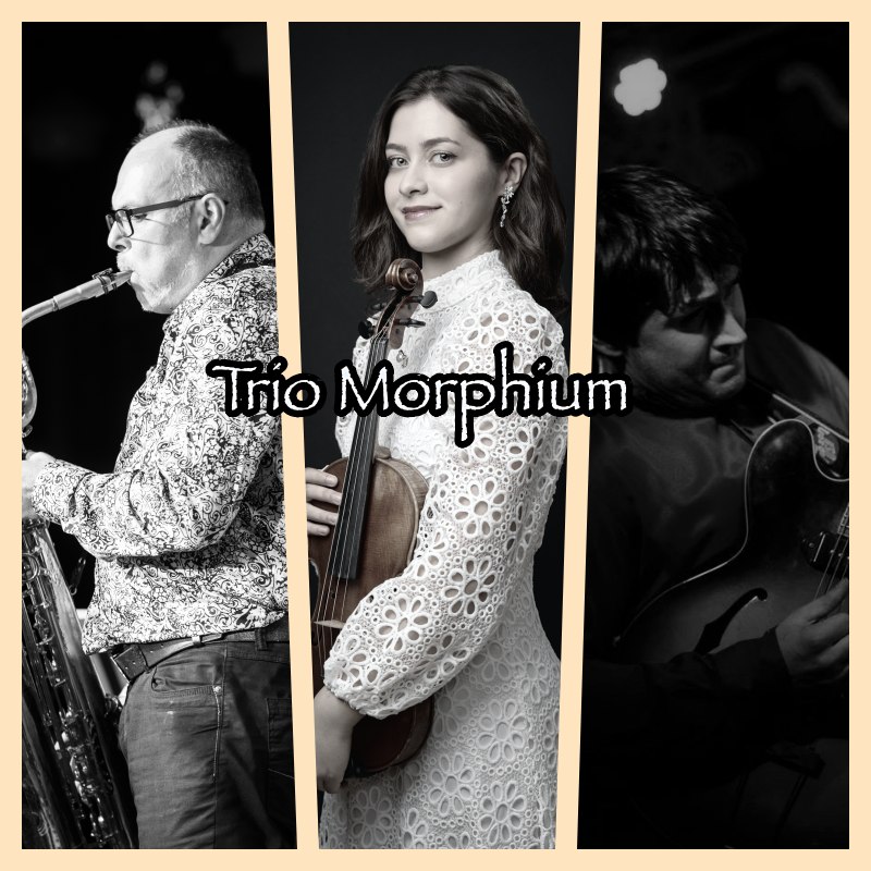Trio Morphium- Patkoló - Bereza - Rothenstein