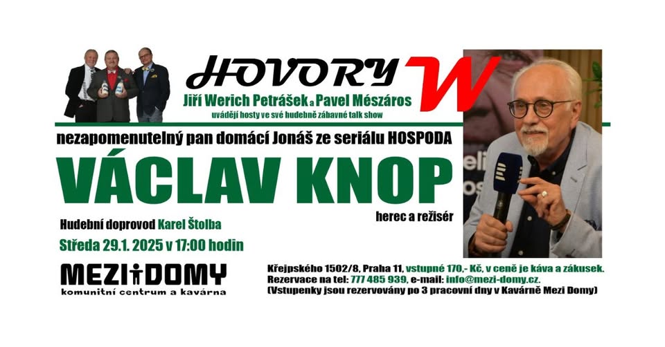 Hovory W  - Václav Knop