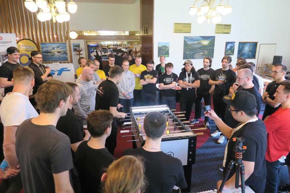 Liga firem Rosengart 2025 – Stolní fotbal & Stolní curling