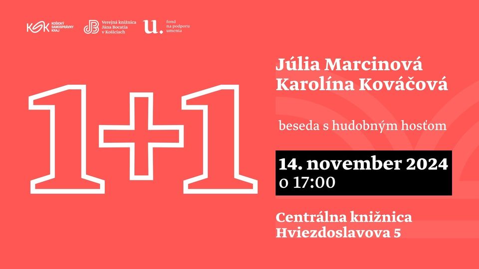 1+1= Júlia Marcinová a Karolína Kováčová