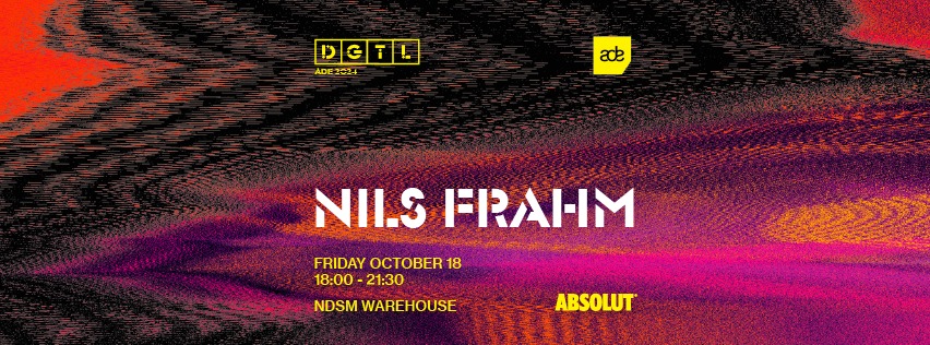 DGTL ADE | Nils Frahm