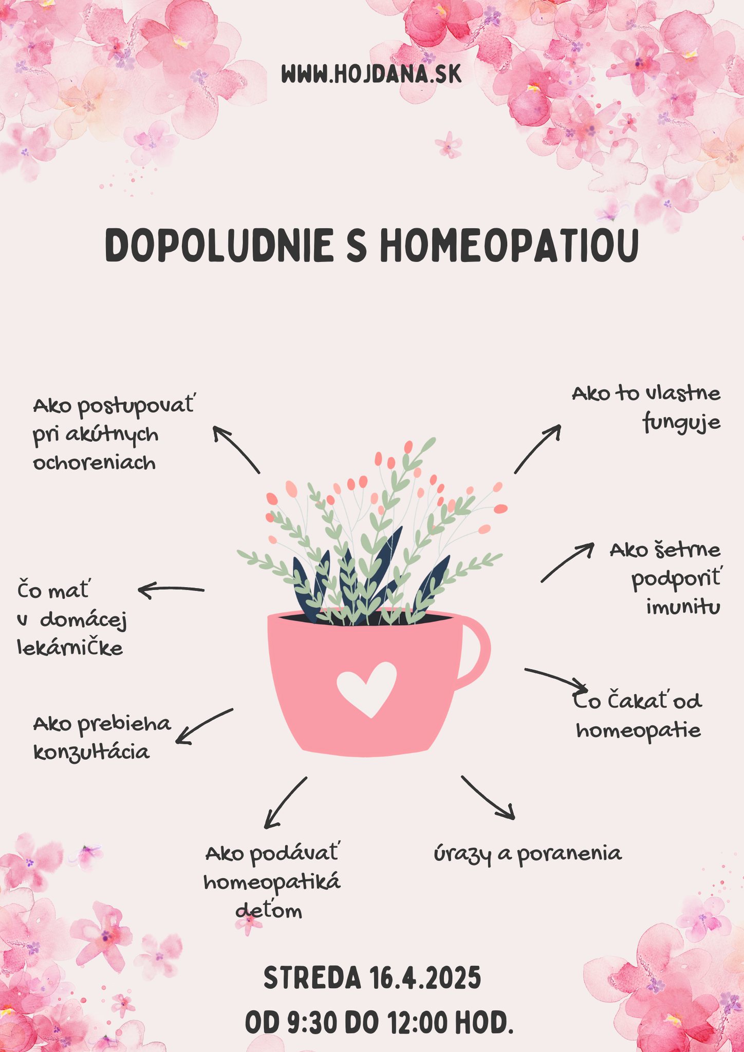 DOPOLUDNIE S HOMEOPATIOU