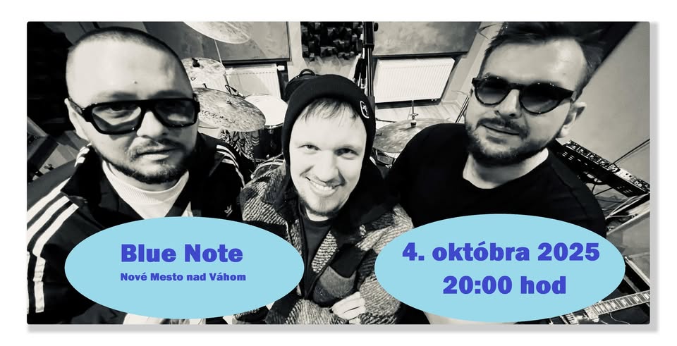 H30 ORGAN TRIO @ Feledi/Slávka/Zajaček v BLUE NOTE