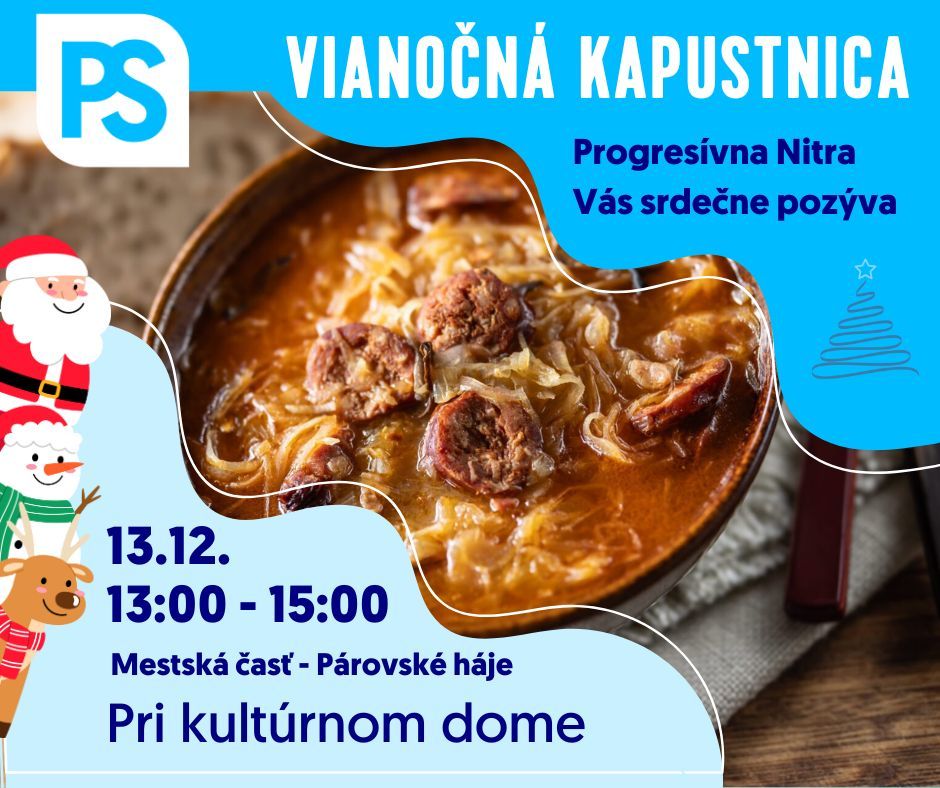 Vianočná kapustnica s PS