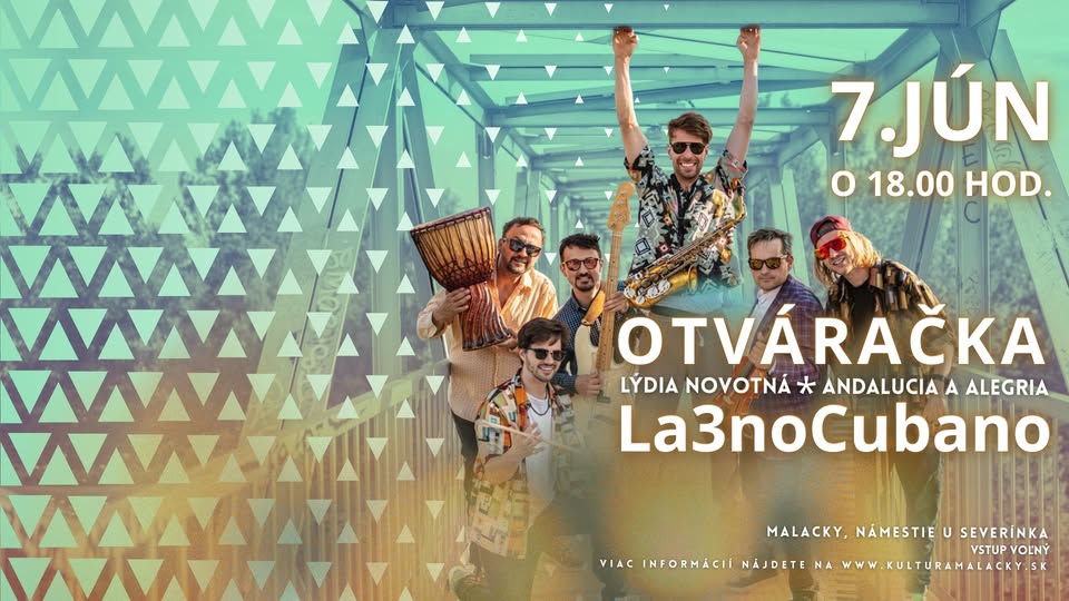 OTVÁRAČKA - LETNÝ FESTIVAL UMENIA 2025 Malacky