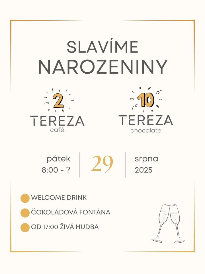 Slavíme narozeniny