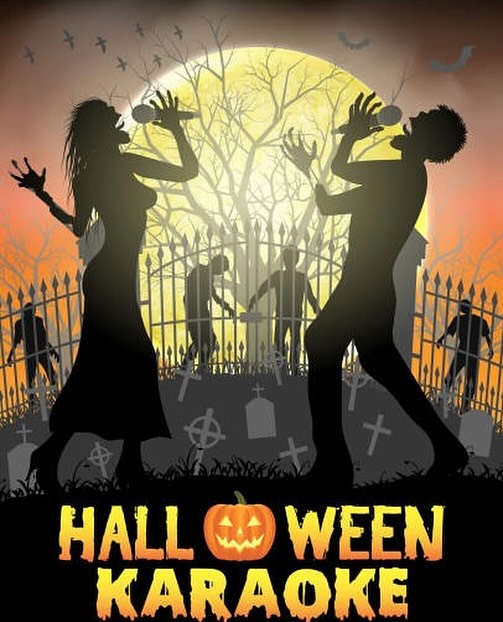 Halloween Karaoke Party