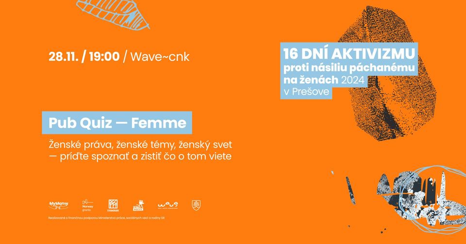 Pub Quiz - Femme