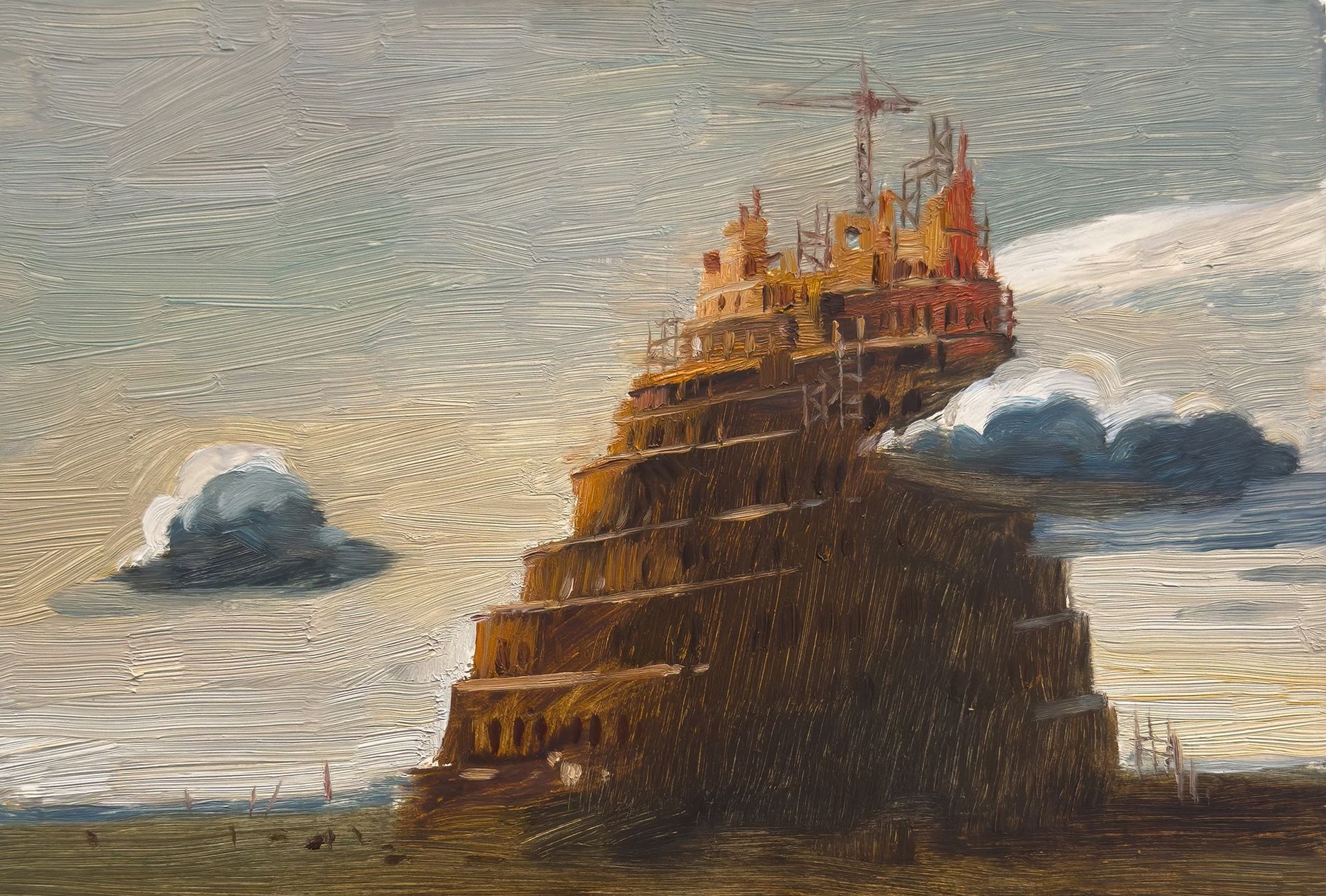 Alexey Klyuykov: Narušený horizont / Disrupted Horizon