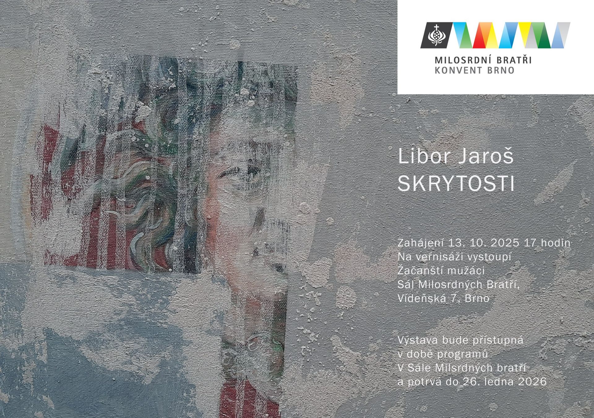 Výstava Libora Jaroše - Skrytosti