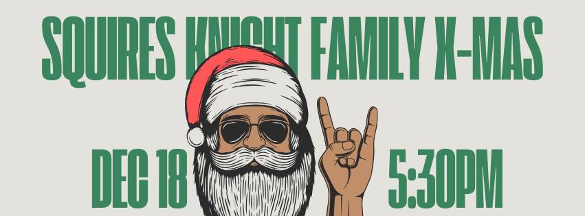 Squires Knight Family Christmas