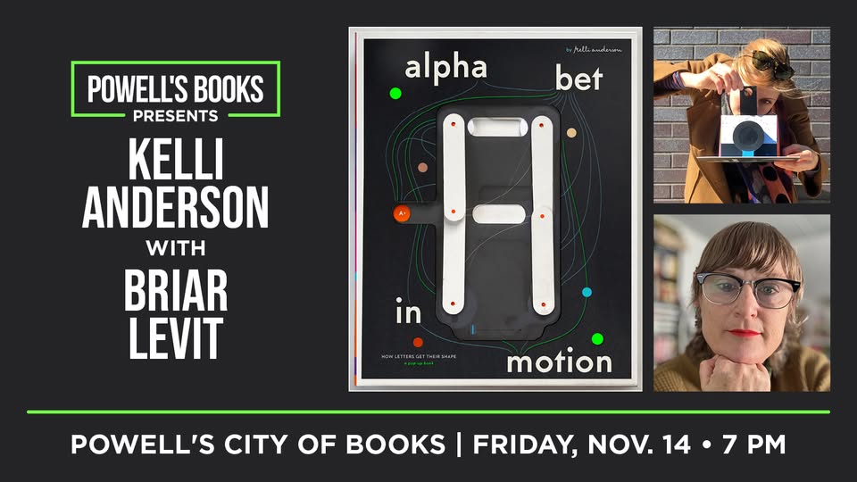 Powell's Presents: Kelli Anderson in Conversation With Briar Levit