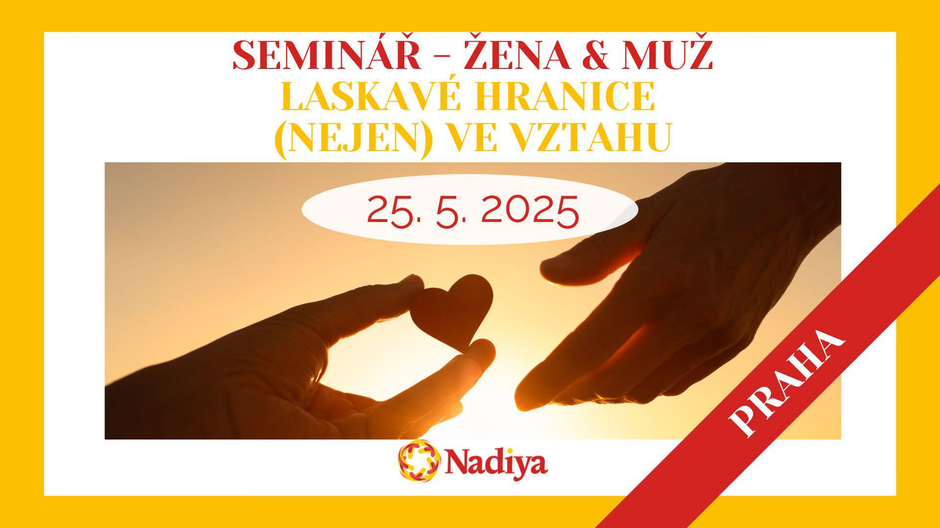Laskavé hranice ve vztahu a podnikání - PRAHA 5