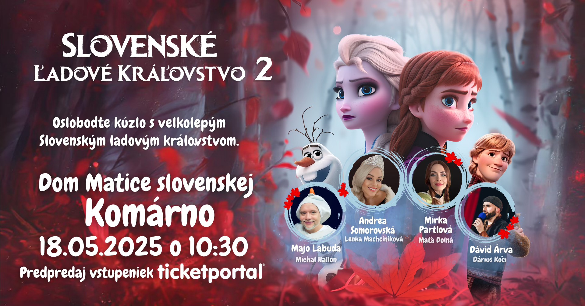 SLOVENSKÉ ĽADOVÉ KRÁĽOVSTVO 2