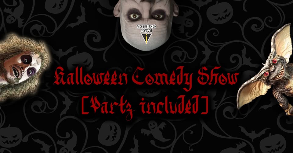 Halloween Comedy Show @Padá Omietka
