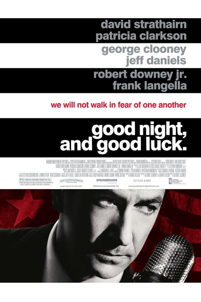 Good Night, and Good Luck. with Special Guest Ray Wise