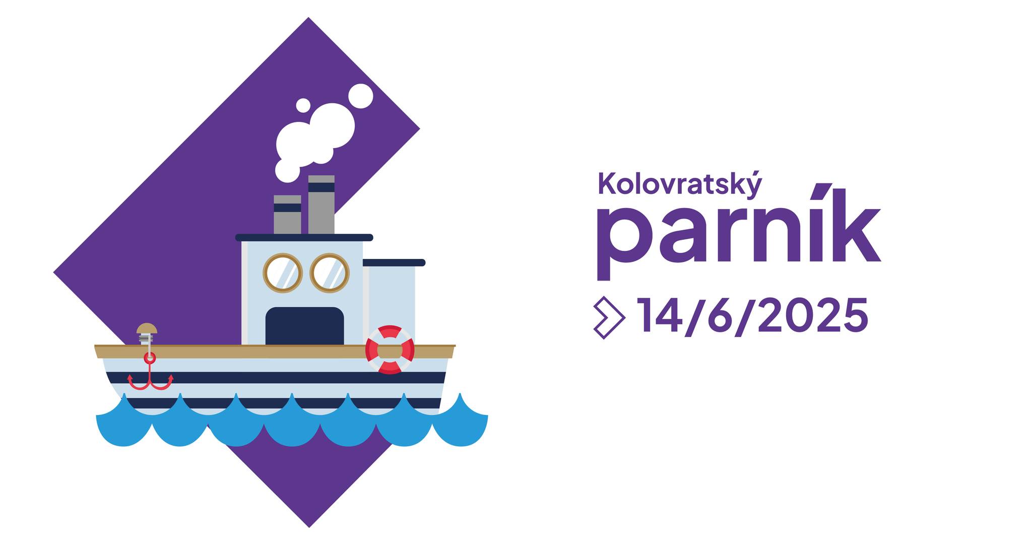 Kolovratský parník 2025 - multižánrový hudební festival