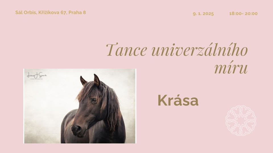 Tance univerzálního míru - Krása